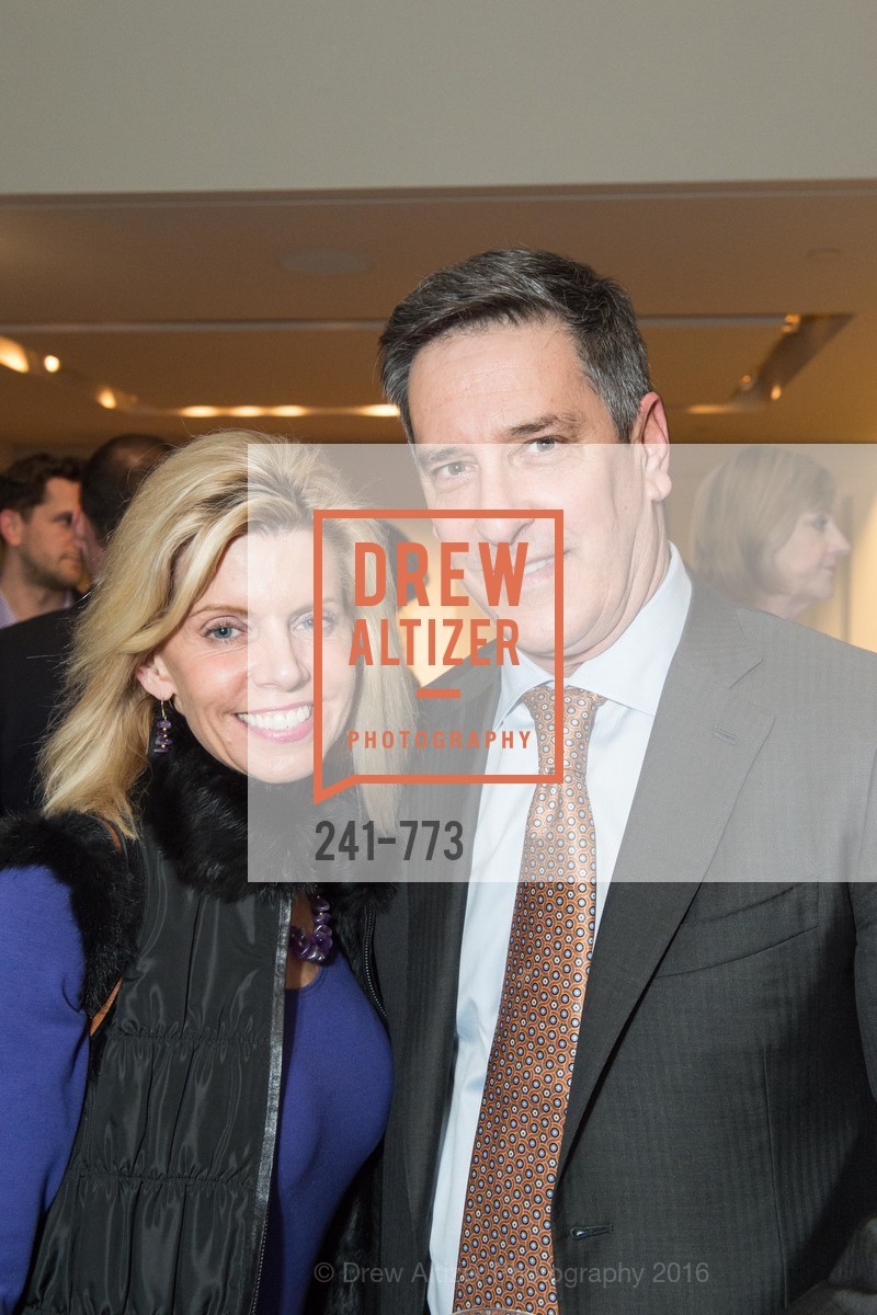 Mary Fenton, Greg Polchow, Sotheby's International Realty's Celebrates the New Year, The Battery, Penthouse. 717 Battery St, January 27th, 2016, Photo #241-773 Mary Fenton, Greg Polchow, Photo #241-773