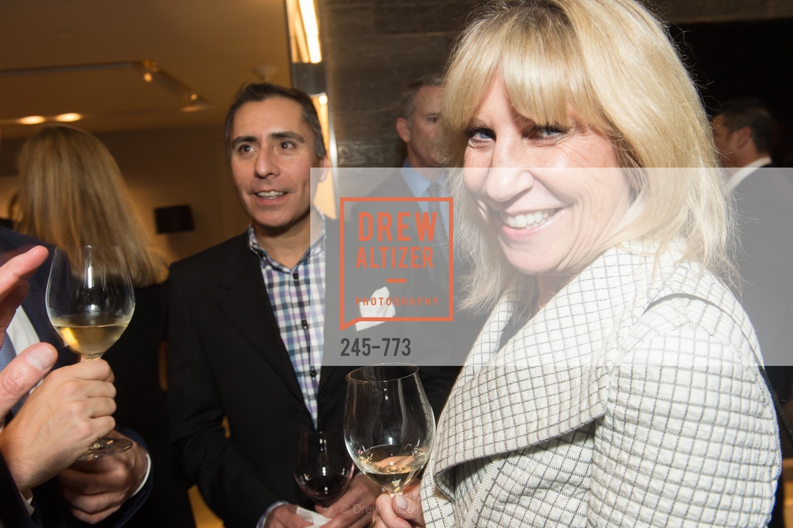 Paul Ybarbo, Kathy Korte, Sotheby's International Realty's Celebrates the New Year, The Battery, Penthouse. 717 Battery St, January 27th, 2016, Photo #245-773 Paul Ybarbo, Kathy Korte, Photo #245-773