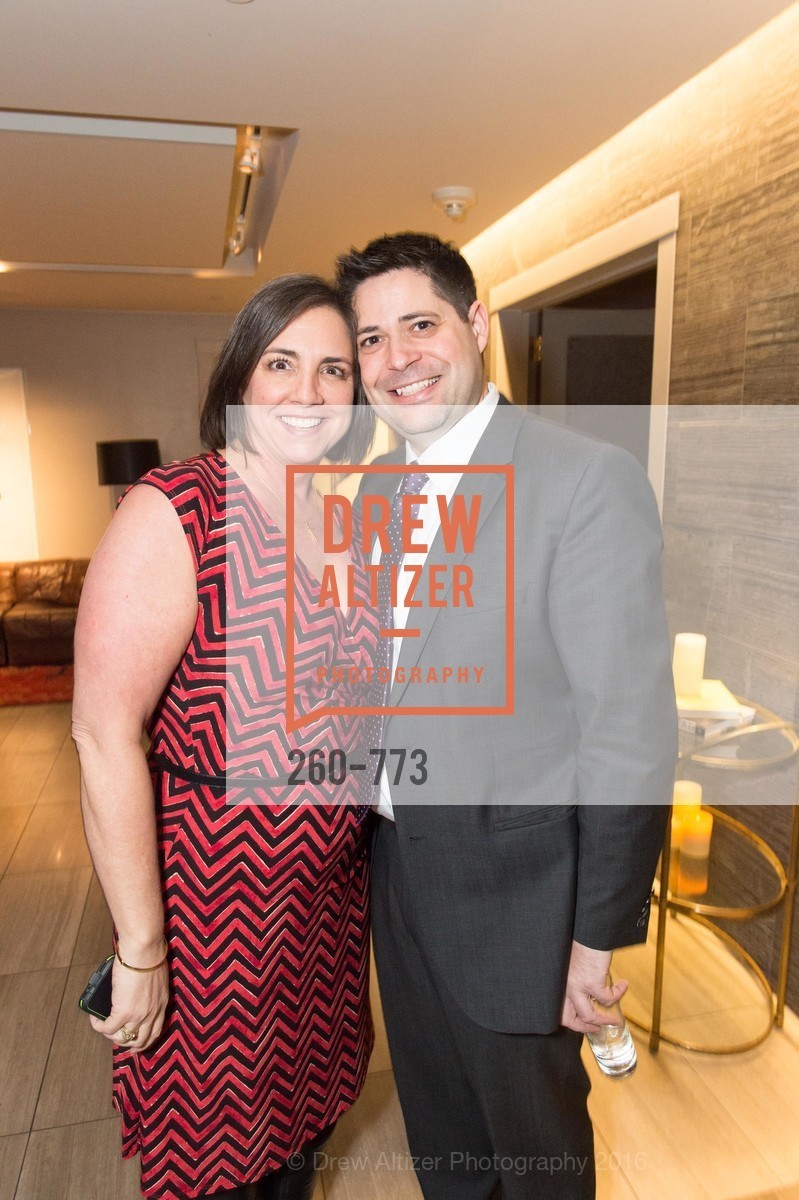 Rachelle Martini, James Testa, Sotheby's International Realty's Celebrates the New Year, The Battery, Penthouse. 717 Battery St, January 27th, 2016, Photo #260-773 Rachelle Martini, James Testa, Photo #260-773