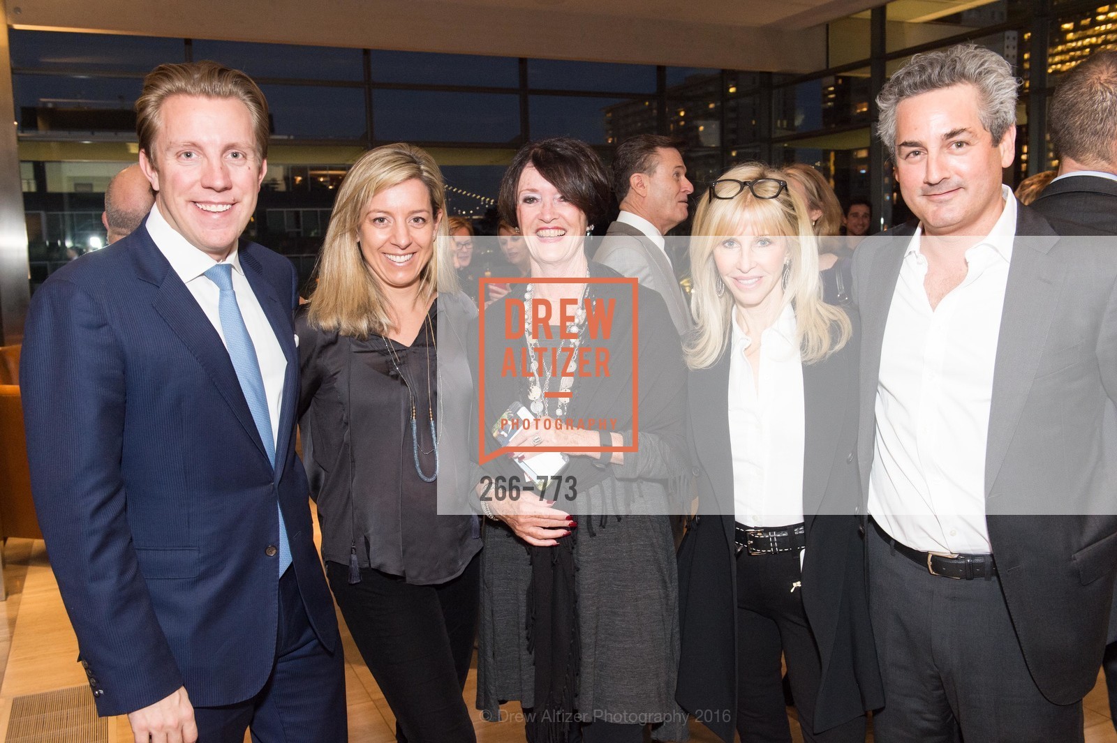 Brad Nelson, Dana Trotter, Suzanne Perkins, Ginger Martin, Jeremy Stein, Sotheby's International Realty's Celebrates the New Year, The Battery, Penthouse. 717 Battery St, January 27th, 2016,Drew Altizer, Drew Altizer Photography, full-service event agency, private events, San Francisco photographer, photographer California