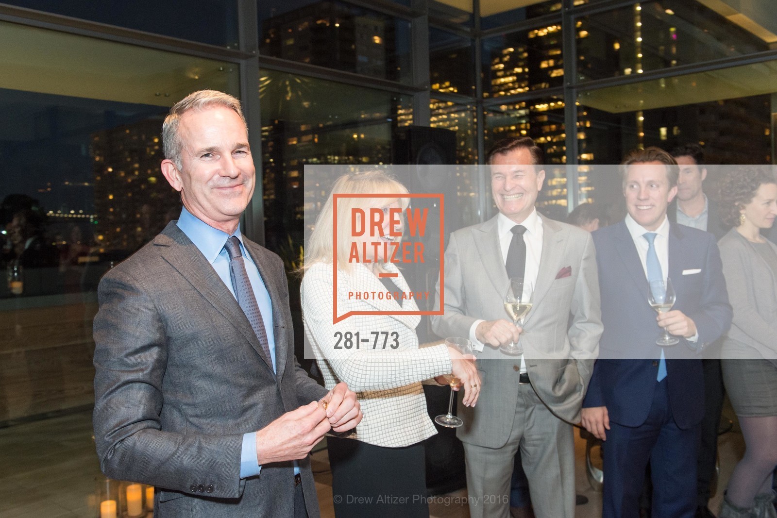 Jeffrey Gibson, Kathy Korte, Frank Symons, Brad Nelson, Sotheby's International Realty's Celebrates the New Year, The Battery, Penthouse. 717 Battery St, January 27th, 2016,Drew Altizer, Drew Altizer Photography, full-service agency, private events, San Francisco photographer, photographer california