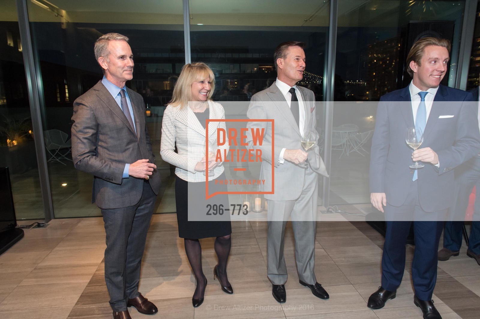 Jeffrey Gibson, Kathy Korte, Frank Symons, Brad Nelson, Sotheby's International Realty's Celebrates the New Year, The Battery, Penthouse. 717 Battery St, January 27th, 2016,Drew Altizer, Drew Altizer Photography, full-service event agency, private events, San Francisco photographer, photographer California