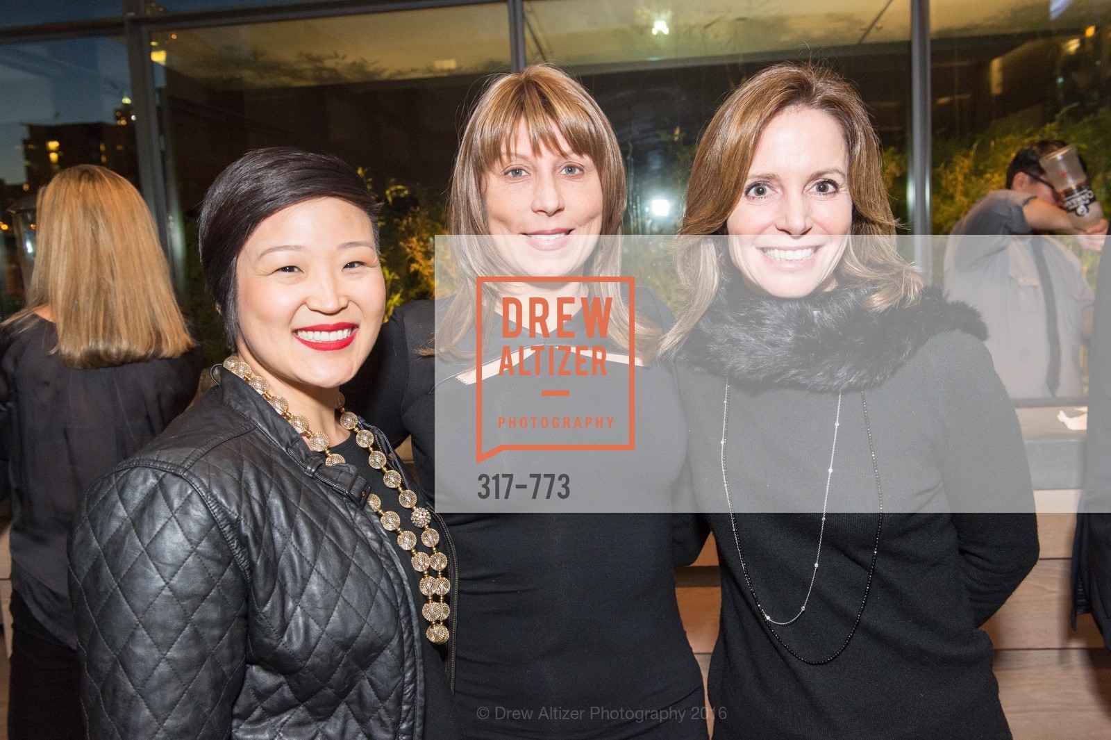 Kelly Kang, Amanda Jones, Carrie Goodman, Sotheby's International Realty's Celebrates the New Year, The Battery, Penthouse. 717 Battery St, January 27th, 2016