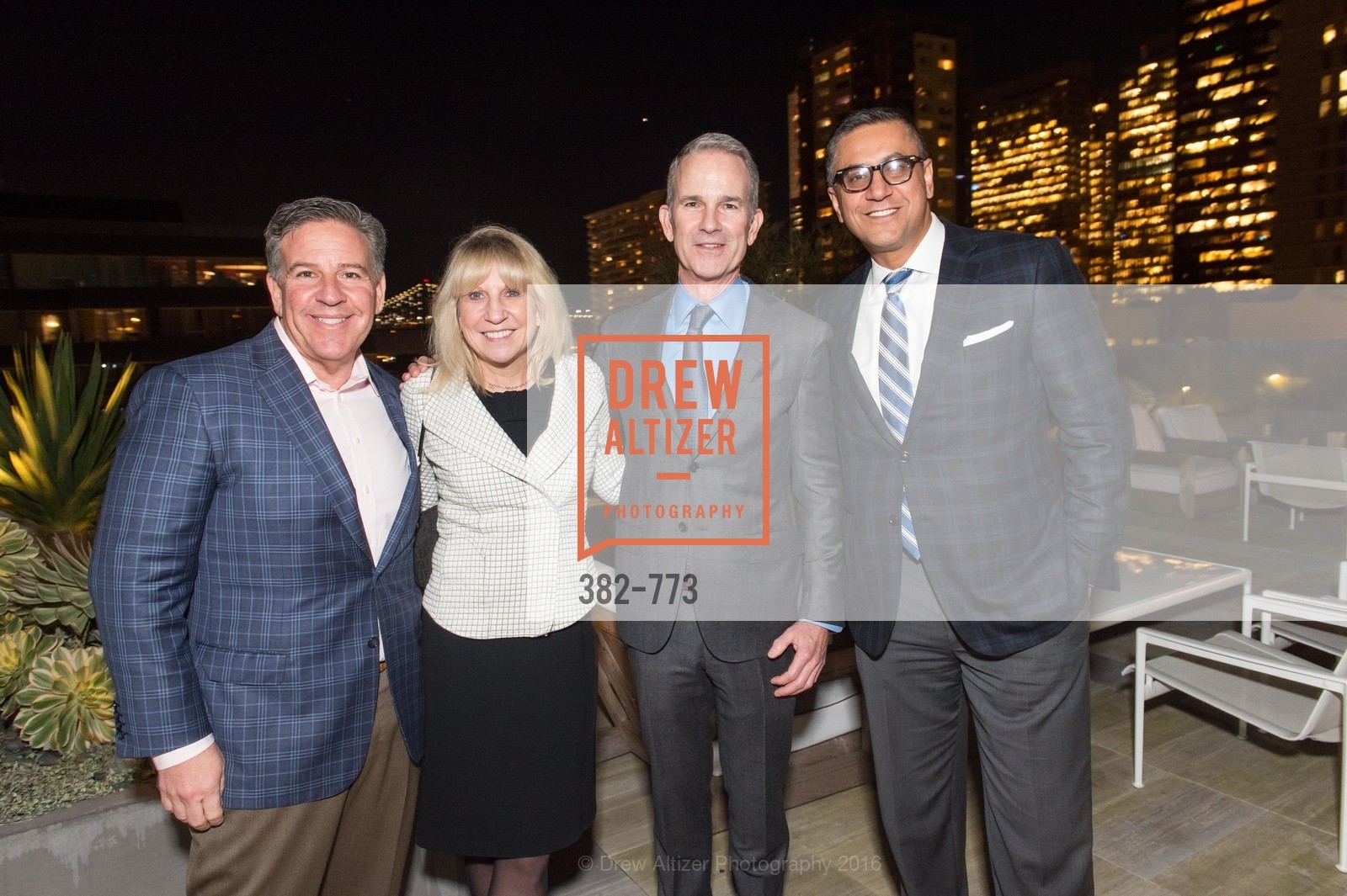 Gregg Lynn, Kathy Korte, Jeffrey Gibson, Arthur Sharif, Sotheby's International Realty's Celebrates the New Year, The Battery, Penthouse. 717 Battery St, January 27th, 2016,Drew Altizer, Drew Altizer Photography, full-service event agency, private events, San Francisco photographer, photographer California