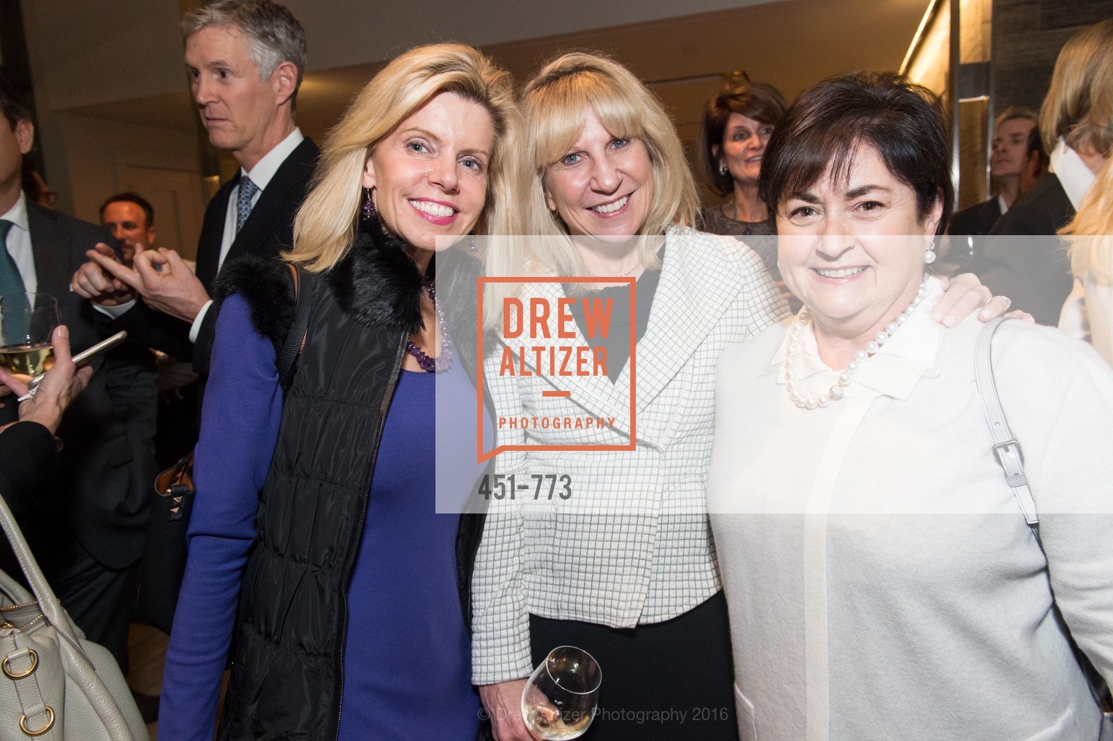 Mary Fenton, Kathy Korte, Janet Schindler, Sotheby's International Realty's Celebrates the New Year, The Battery, Penthouse. 717 Battery St, January 27th, 2016,Drew Altizer, Drew Altizer Photography, full-service event agency, private events, San Francisco photographer, photographer California