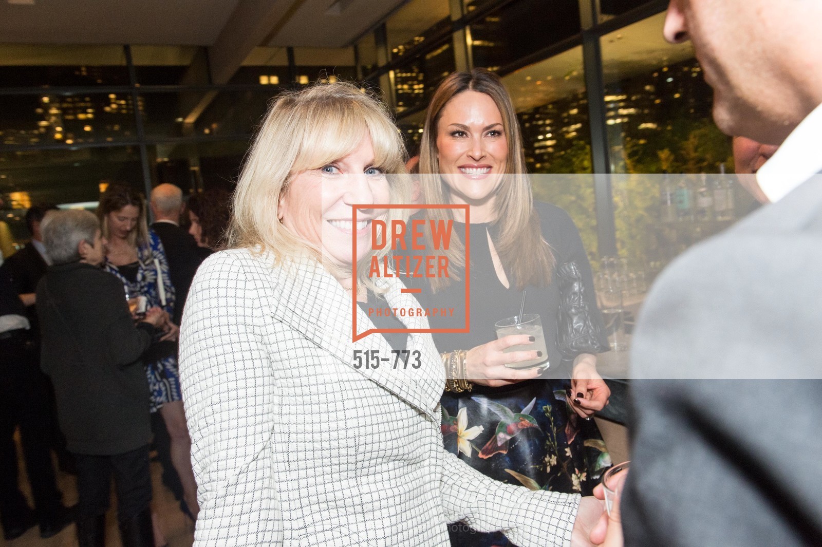 Kathy Korte, Kara Warrin, Sotheby's International Realty's Celebrates the New Year, The Battery, Penthouse. 717 Battery St, January 27th, 2016