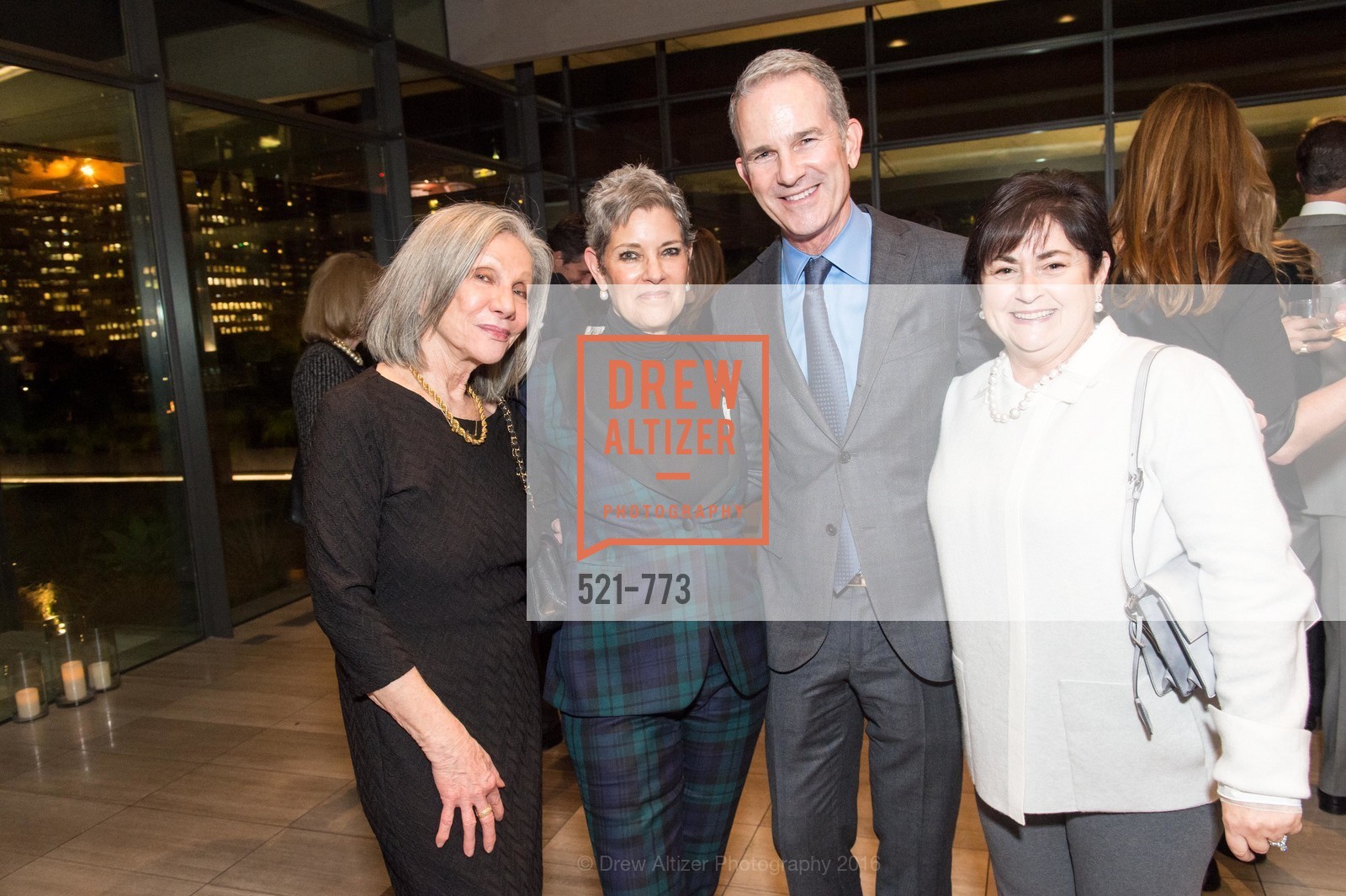 Analuz Holloway, Mary Lou Castellanos, Jeffrey Gibson, Janet Schindler, Sotheby's International Realty's Celebrates the New Year, The Battery, Penthouse. 717 Battery St, January 27th, 2016, Photo #521-773 Analuz Holloway, Mary Lou Castellanos, Jeffrey Gibson, Janet Schindler, Photo #521-773