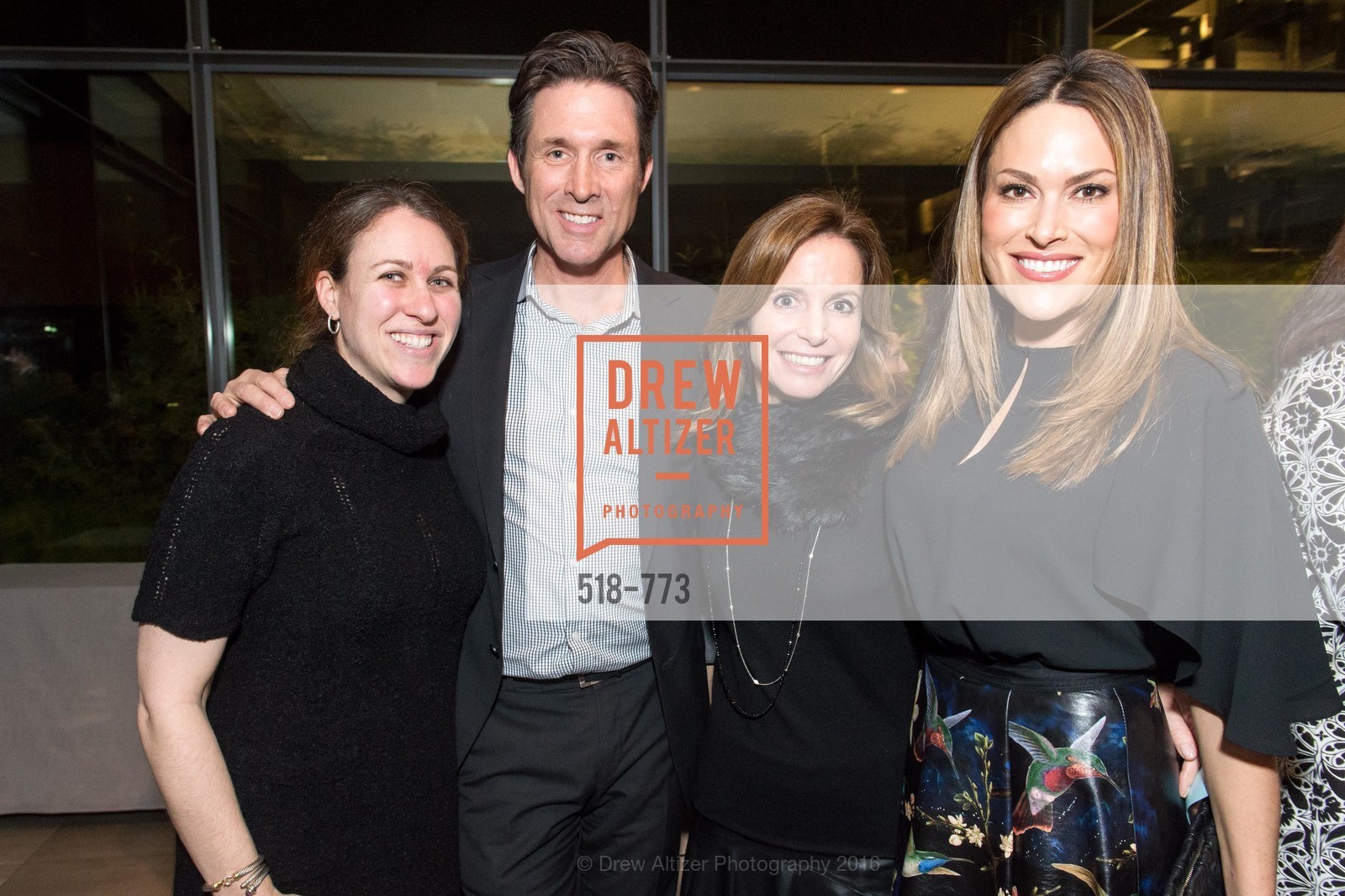 Lisa Faulkner, Paul Warrin, Carrie Goodman, Kara Warrin, Sotheby's International Realty's Celebrates the New Year, The Battery, Penthouse. 717 Battery St, January 27th, 2016,Drew Altizer, Drew Altizer Photography, full-service agency, private events, San Francisco photographer, photographer california