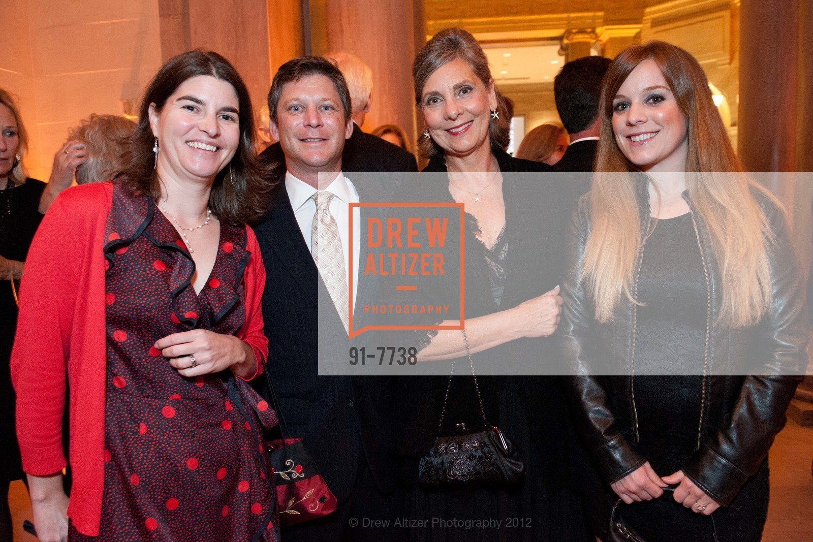 Kerry O'Toole, Eben Schwartz, Susan Cauley, Megan Cauley, Citizen Hearst screening/Hearst's 125th Anniversary Celebration, US, October 15th, 2012, Photo #91-7738 Kerry O'Toole, Eben Schwartz, Susan Cauley, Megan Cauley, Photo #91-7738