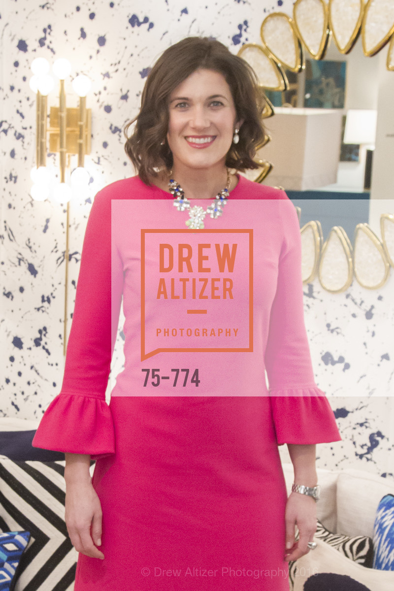 Emily Martin, Jonathan Adler Sip & Shop with Cultivar Wine & The JetSetting Fashionista, Jonathan Adler Store. 2133 Fillmore Street SF, CA, January 28th, 2016, Photo #75-774 Emily Martin, Photo #75-774