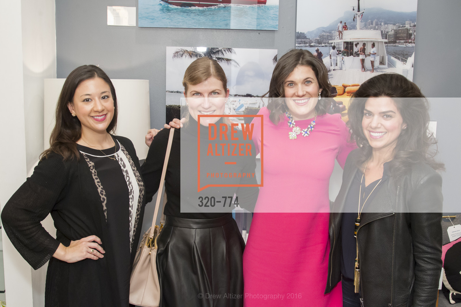 Melissa Farrar, Lucy Milligan Wall, Emily Martin, Jonathan Adler Sip & Shop with Cultivar Wine & The JetSetting Fashionista, Jonathan Adler Store. 2133 Fillmore Street SF, CA, January 28th, 2016,Drew Altizer, Drew Altizer Photography, full-service agency, private events, San Francisco photographer, photographer california
