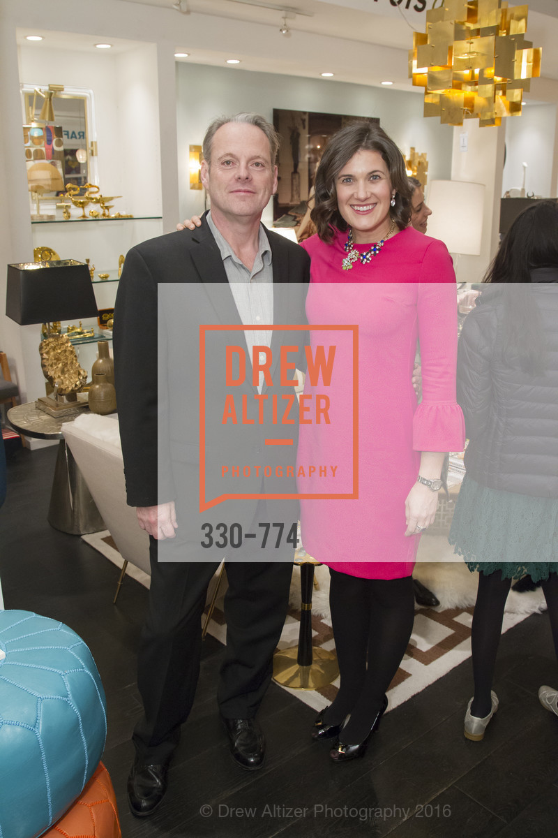 Fred Swan, Emily Martin, Jonathan Adler Sip & Shop with Cultivar Wine & The JetSetting Fashionista, Jonathan Adler Store. 2133 Fillmore Street SF, CA, January 28th, 2016,Drew Altizer, Drew Altizer Photography, full-service agency, private events, San Francisco photographer, photographer california