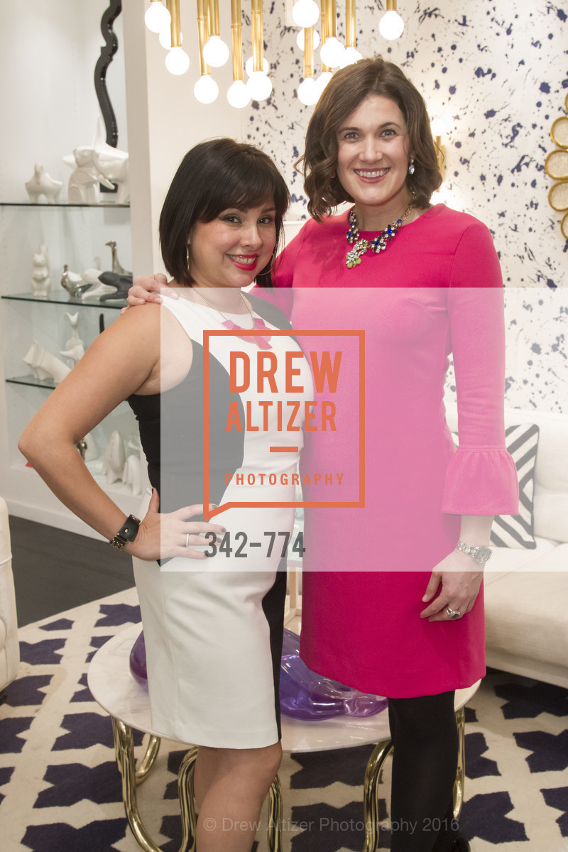 Tyler Fuentes, Emily Martin, Jonathan Adler Sip & Shop with Cultivar Wine & The JetSetting Fashionista, Jonathan Adler Store. 2133 Fillmore Street SF, CA, January 28th, 2016,Drew Altizer, Drew Altizer Photography, full-service event agency, private events, San Francisco photographer, photographer California