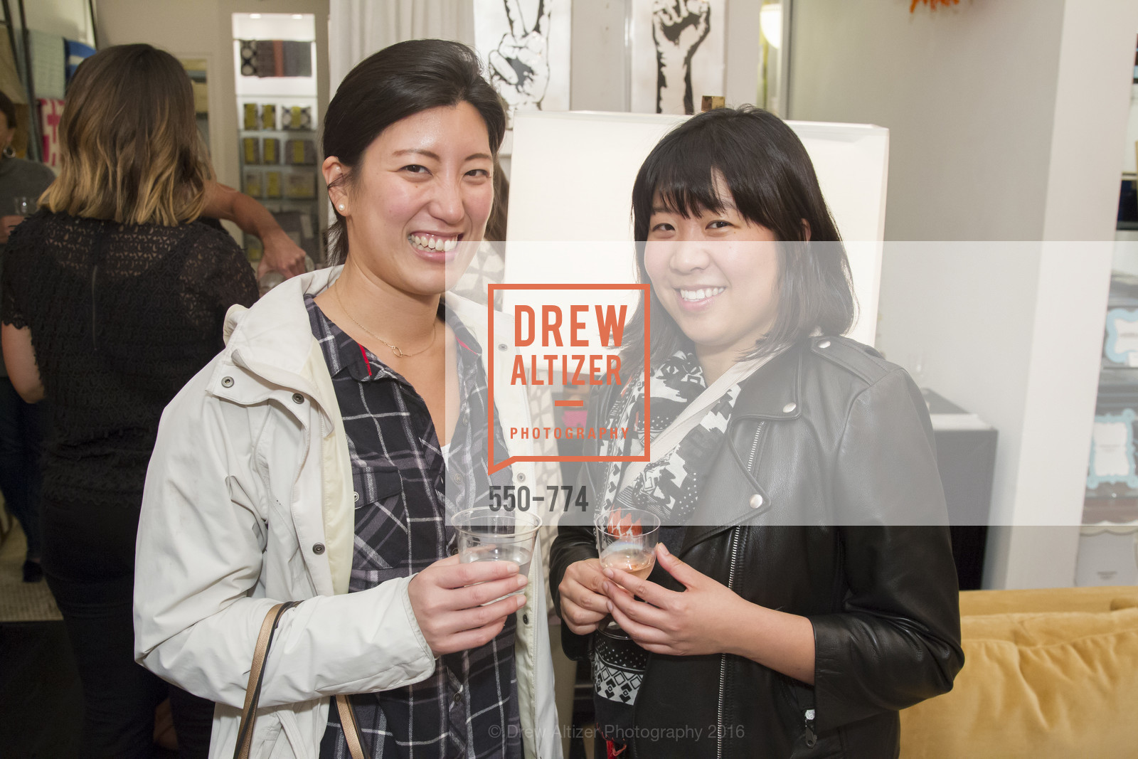 Diane Wang, Jennifer Liou, Jonathan Adler Sip & Shop with Cultivar Wine & The JetSetting Fashionista, Jonathan Adler Store. 2133 Fillmore Street SF, CA, January 28th, 2016, Photo #550-774 Diane Wang, Jennifer Liou, Photo #550-774