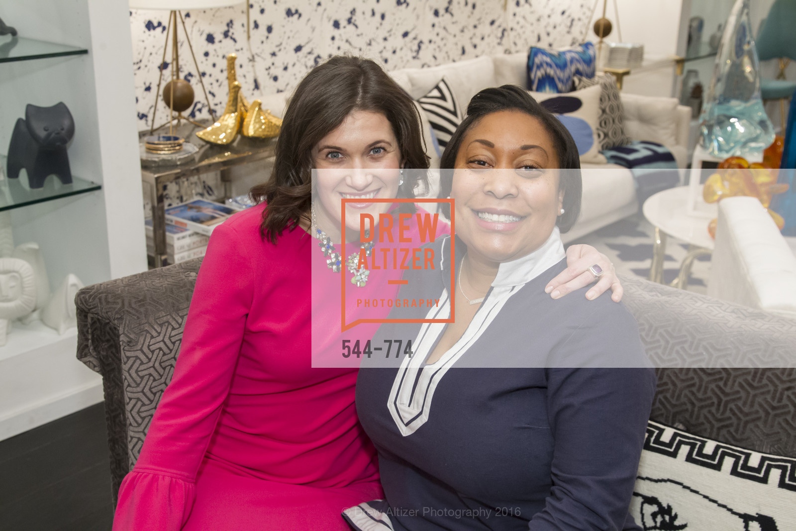 Emily Martin, Gwyneth Borden, Jonathan Adler Sip & Shop with Cultivar Wine & The JetSetting Fashionista, Jonathan Adler Store. 2133 Fillmore Street SF, CA, January 28th, 2016,Drew Altizer, Drew Altizer Photography, full-service agency, private events, San Francisco photographer, photographer california