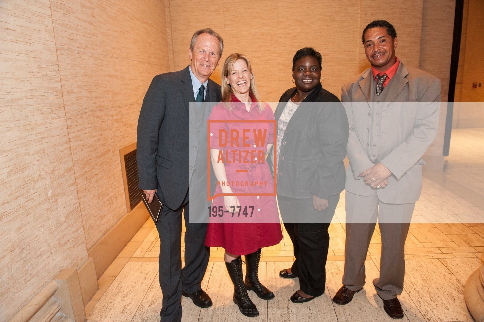 Paul Terry, Heidi Gibson, Yvonne Hines, Alphonso Rhodes, Renaissance BIG IMPACT Gala 2012, Bently Reserve. 301 Battery Street, October 2nd, 2012, Photo #195-7747 Paul Terry, Heidi Gibson, Yvonne Hines, Alphonso Rhodes, Photo #195-7747