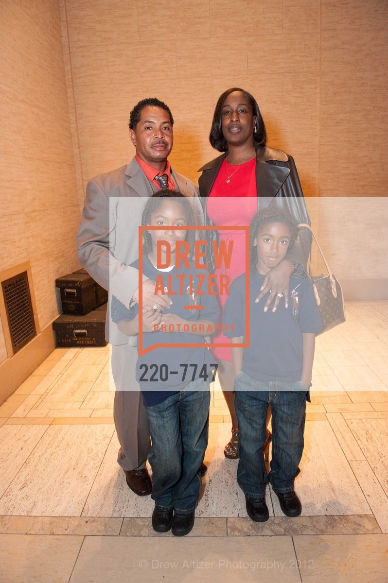 Alphonso Rhodes, ? Rhodes, Jen Rhodes, Renaissance BIG IMPACT Gala 2012, Bently Reserve. 301 Battery Street, October 2nd, 2012, Photo #220-7747 Alphonso Rhodes, ? Rhodes, Jen Rhodes, Photo #220-7747