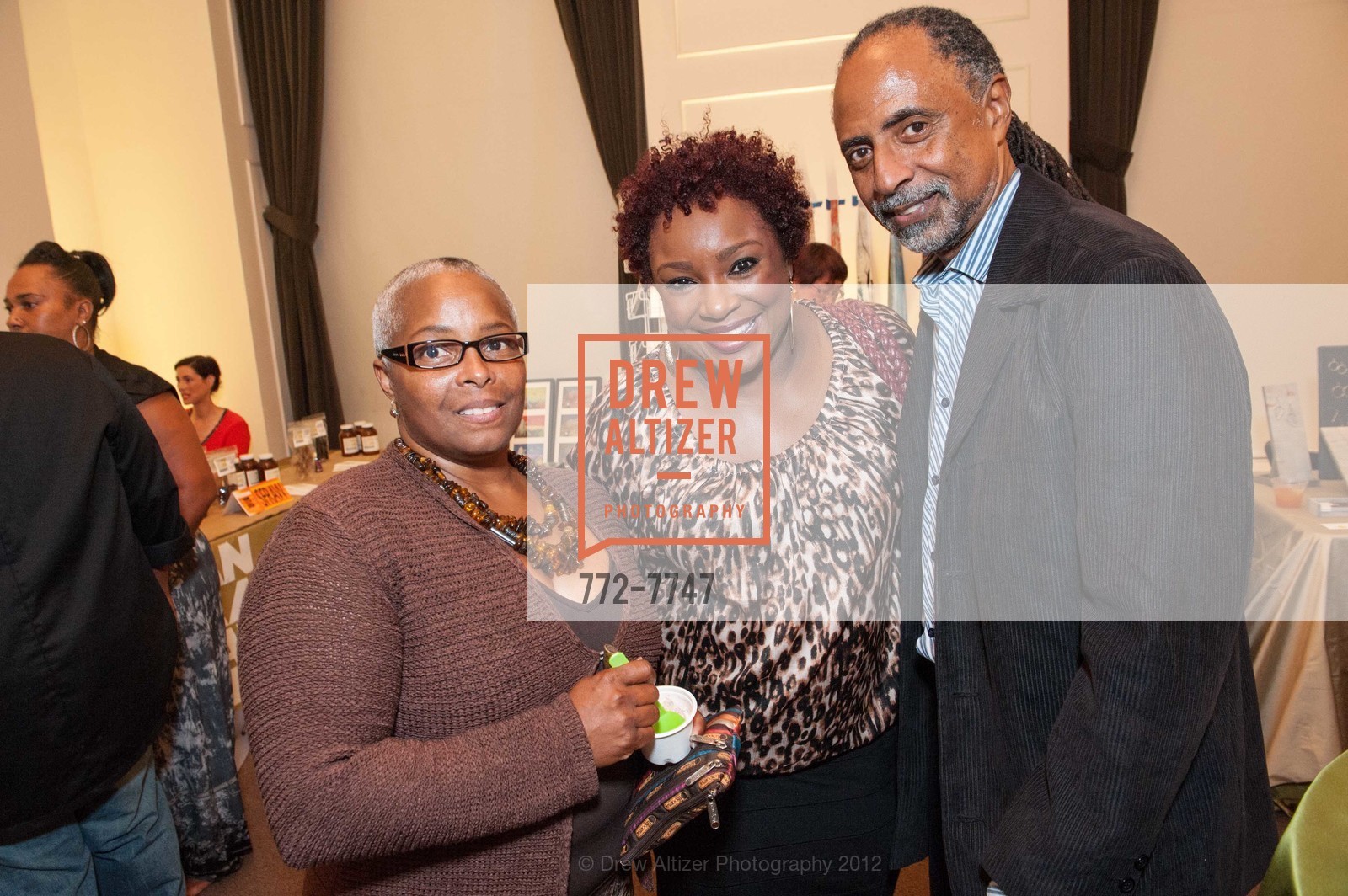 Maureen Judice, Bernice Johnson, Michael Steinbach, Renaissance BIG IMPACT Gala 2012, Bently Reserve. 301 Battery Street, October 2nd, 2012, Photo #772-7747 Maureen Judice, Bernice Johnson, Michael Steinbach, Photo #772-7747