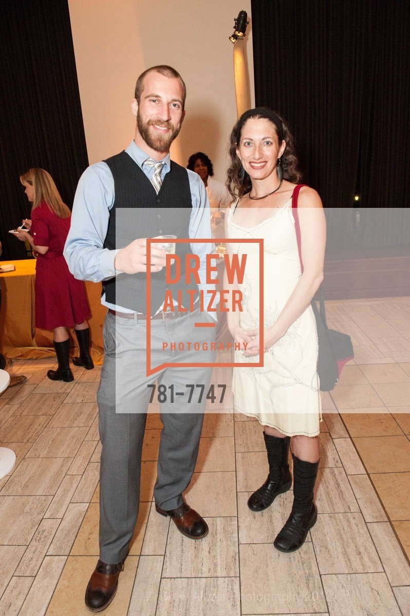 Zachary Petry, Gail Lillian, Renaissance BIG IMPACT Gala 2012, Bently Reserve. 301 Battery Street, October 2nd, 2012, Photo #781-7747 Zachary Petry, Gail Lillian, Photo #781-7747