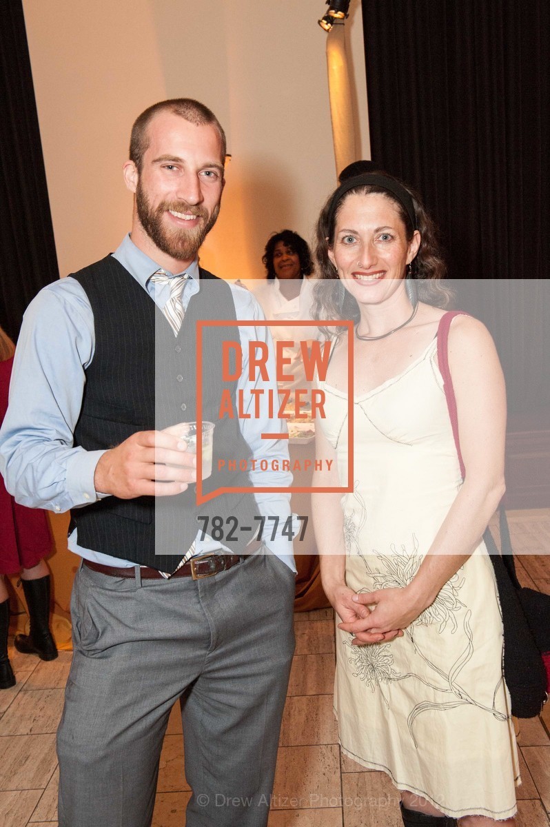 Zachary Petry, Gail Lillian, Renaissance BIG IMPACT Gala 2012, Bently Reserve. 301 Battery Street, October 2nd, 2012, Photo #782-7747 Zachary Petry, Gail Lillian, Photo #782-7747