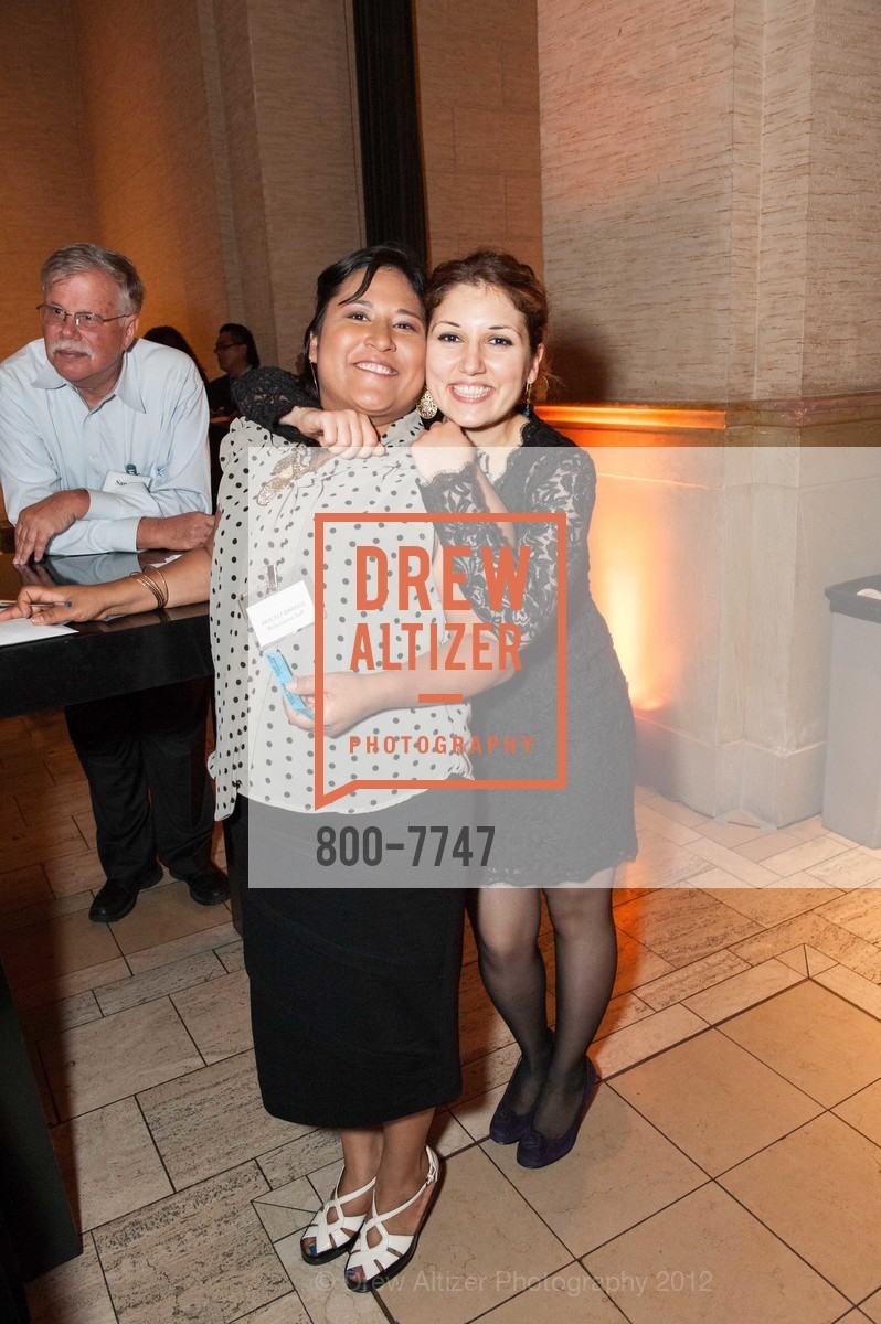 Aracely Barrios, Maria Kelly, Renaissance BIG IMPACT Gala 2012, Bently Reserve. 301 Battery Street, October 2nd, 2012, Photo #800-7747 Aracely Barrios, Maria Kelly, Photo #800-7747