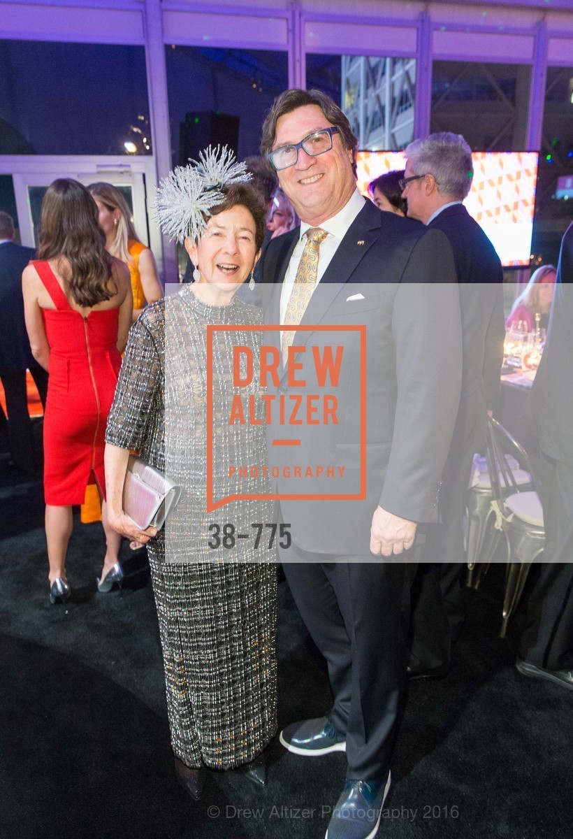 Roselyne Swig, Rob Steinberg, UC Berkeley Art Museum & Pacific Film Archive Gala, BAMPFA. 2120 Oxford Street, January 28th, 2016,Drew Altizer, Drew Altizer Photography, full-service agency, private events, San Francisco photographer, photographer california