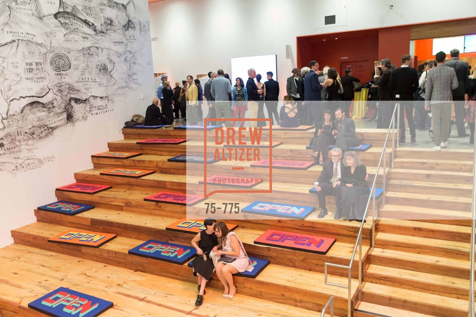 Atmosphere, UC Berkeley Art Museum & Pacific Film Archive Gala, BAMPFA. 2120 Oxford Street, January 28th, 2016,Drew Altizer, Drew Altizer Photography, full-service agency, private events, San Francisco photographer, photographer california