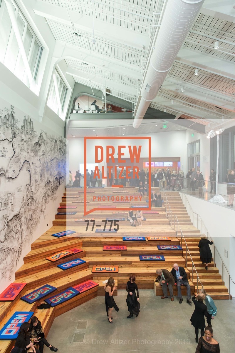 Atmosphere, UC Berkeley Art Museum & Pacific Film Archive Gala, BAMPFA. 2120 Oxford Street, January 28th, 2016,Drew Altizer, Drew Altizer Photography, full-service agency, private events, San Francisco photographer, photographer california