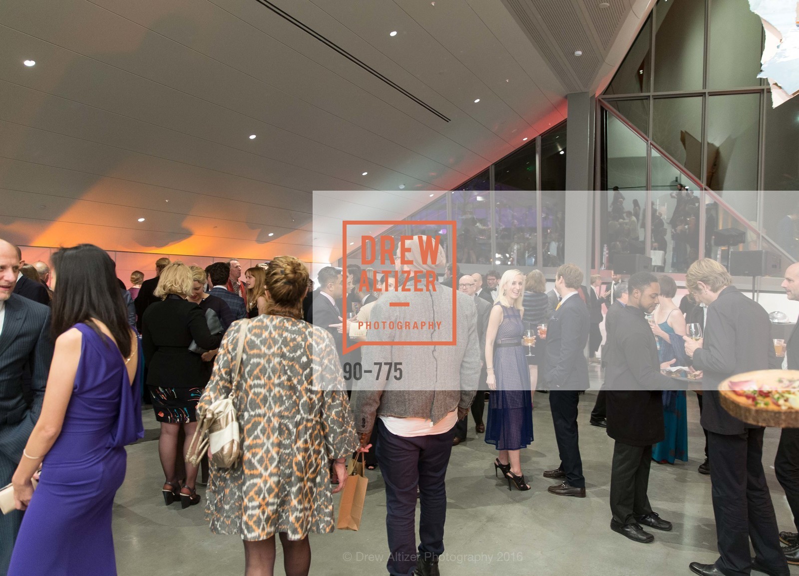 Atmosphere, UC Berkeley Art Museum & Pacific Film Archive Gala, UC Berkeley. 2120 Oxford Street, January 28th, 2016, Photo #90-775 Atmosphere, Photo #90-775