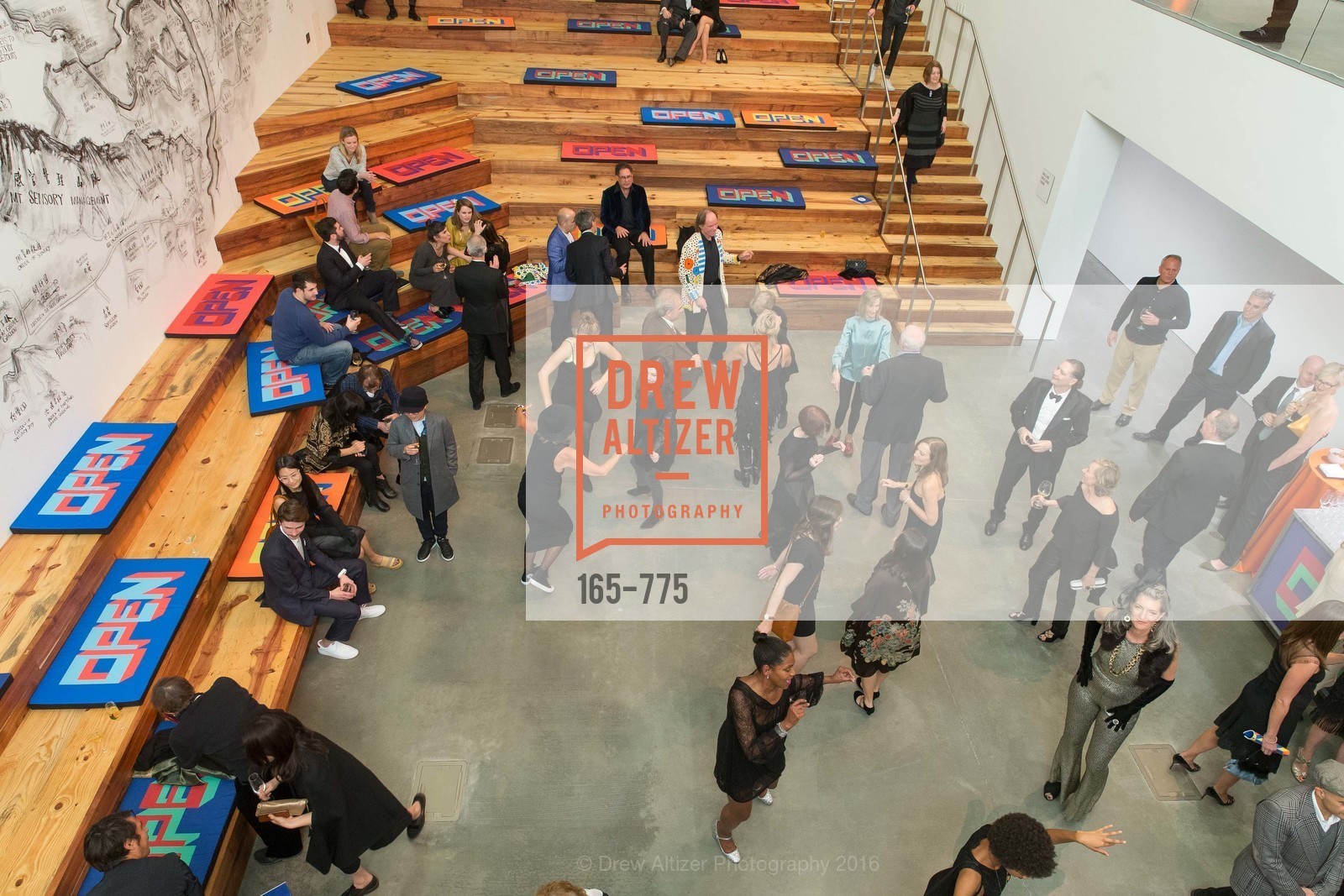 Atmosphere, UC Berkeley Art Museum & Pacific Film Archive Gala, BAMPFA. 2120 Oxford Street, January 28th, 2016,Drew Altizer, Drew Altizer Photography, full-service agency, private events, San Francisco photographer, photographer california