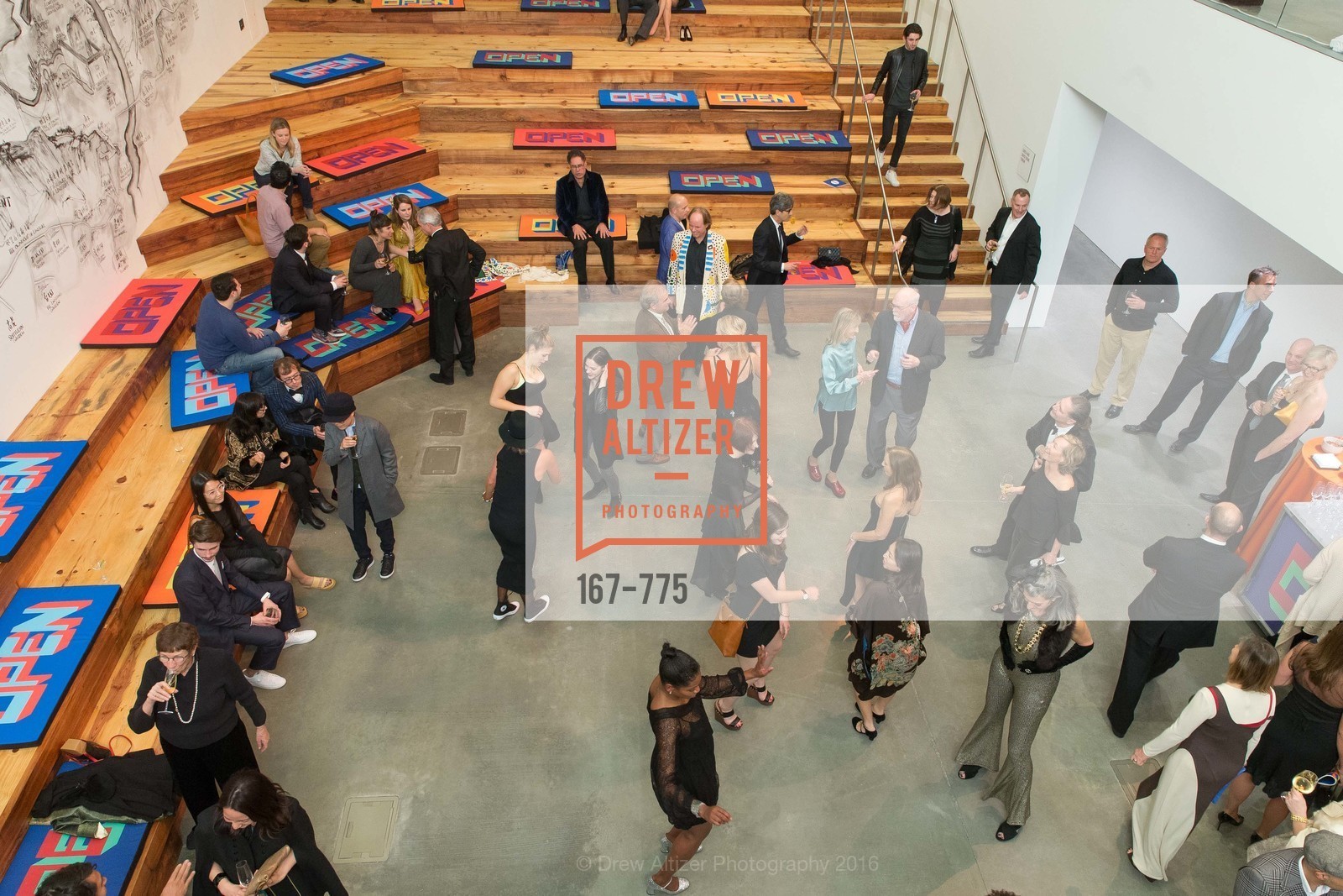 Atmosphere, UC Berkeley Art Museum & Pacific Film Archive Gala, BAMPFA. 2120 Oxford Street, January 28th, 2016,Drew Altizer, Drew Altizer Photography, full-service agency, private events, San Francisco photographer, photographer california