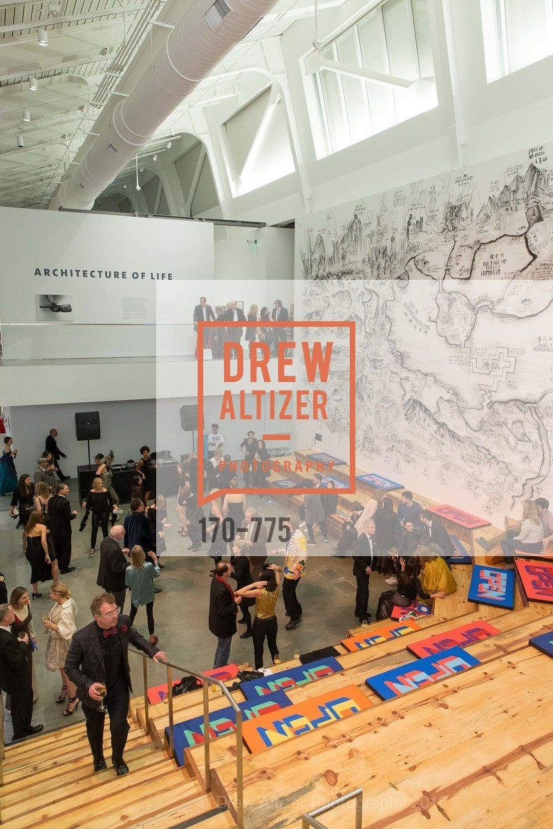 Atmosphere, UC Berkeley Art Museum & Pacific Film Archive Gala, BAMPFA. 2120 Oxford Street, January 28th, 2016,Drew Altizer, Drew Altizer Photography, full-service agency, private events, San Francisco photographer, photographer california