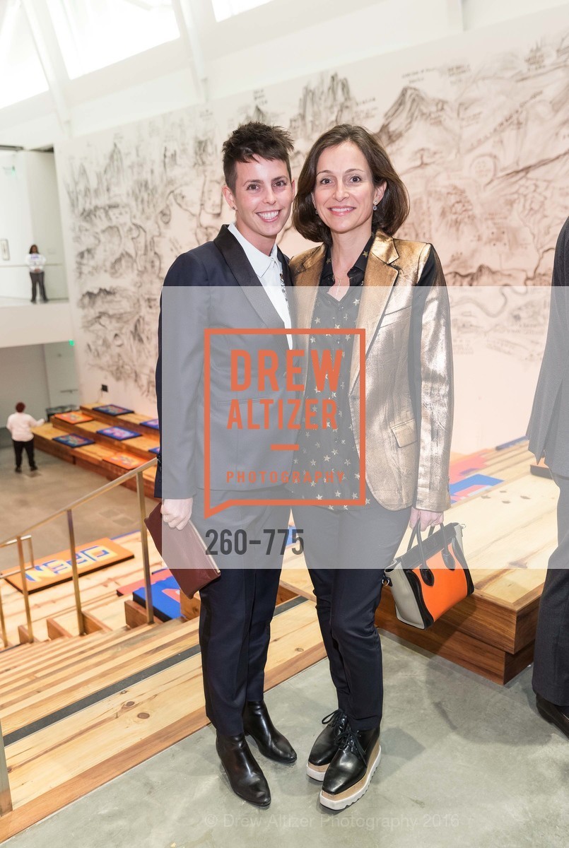 Jessica Silverman, Sarah Thornton, UC Berkeley Art Museum & Pacific Film Archive Gala, BAMPFA. 2120 Oxford Street, January 28th, 2016,Drew Altizer, Drew Altizer Photography, full-service agency, private events, San Francisco photographer, photographer california
