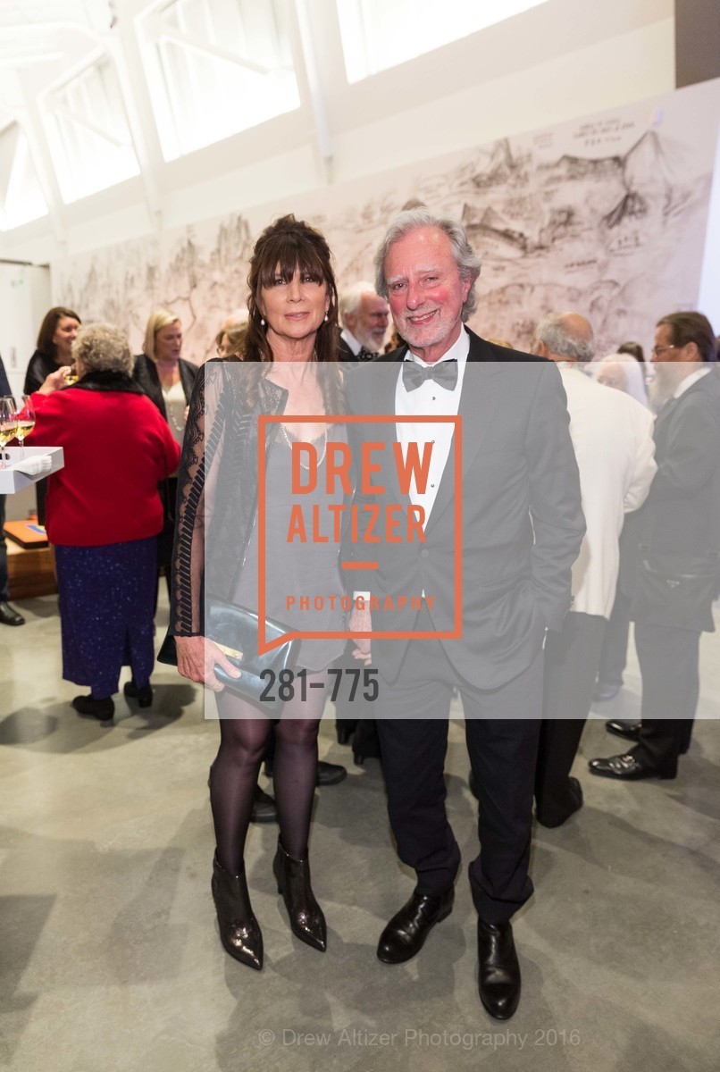Kelly Sultan, Philip Kaufman, UC Berkeley Art Museum & Pacific Film Archive Gala, UC Berkeley. 2120 Oxford Street, January 28th, 2016, Photo #281-775 Kelly Sultan, Philip Kaufman, Photo #281-775