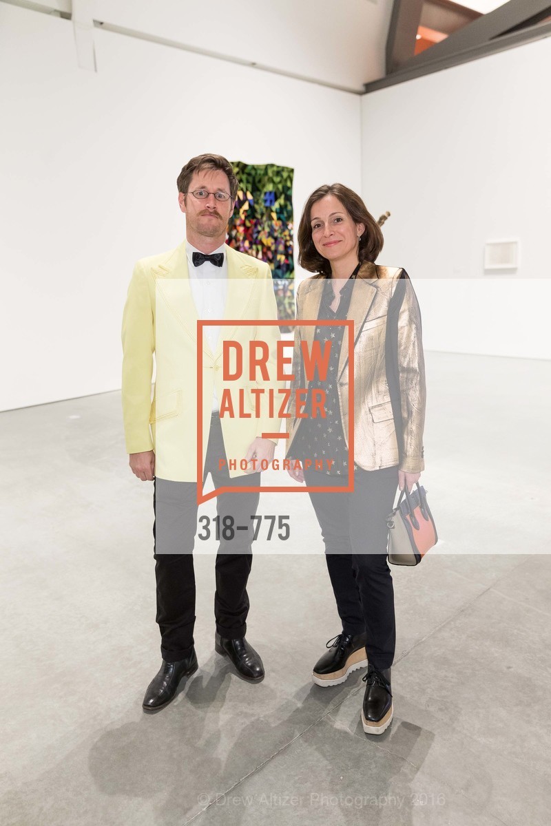 Colter Jacobsen, Sarah Thornton, UC Berkeley Art Museum & Pacific Film Archive Gala, BAMPFA. 2120 Oxford Street, January 28th, 2016,Drew Altizer, Drew Altizer Photography, full-service agency, private events, San Francisco photographer, photographer california