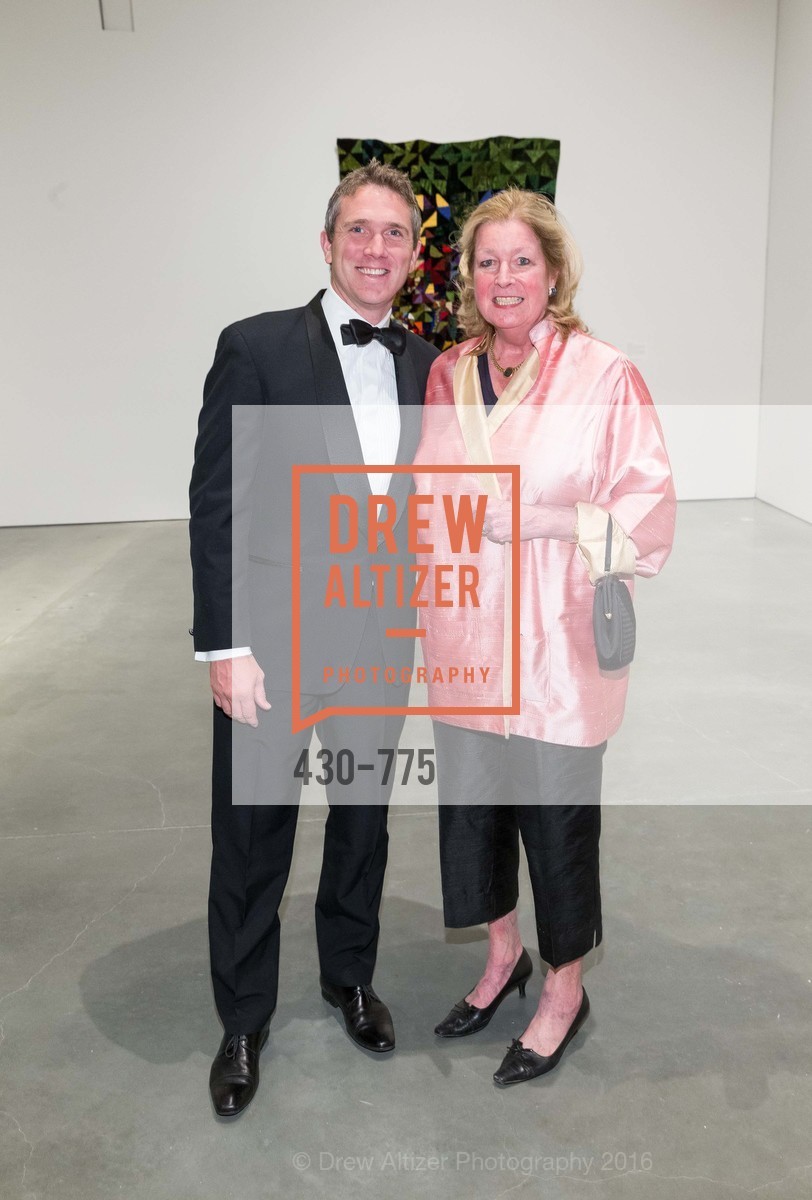 James Hendy, Laura King Pfaff, UC Berkeley Art Museum & Pacific Film Archive Gala, BAMPFA. 2120 Oxford Street, January 28th, 2016