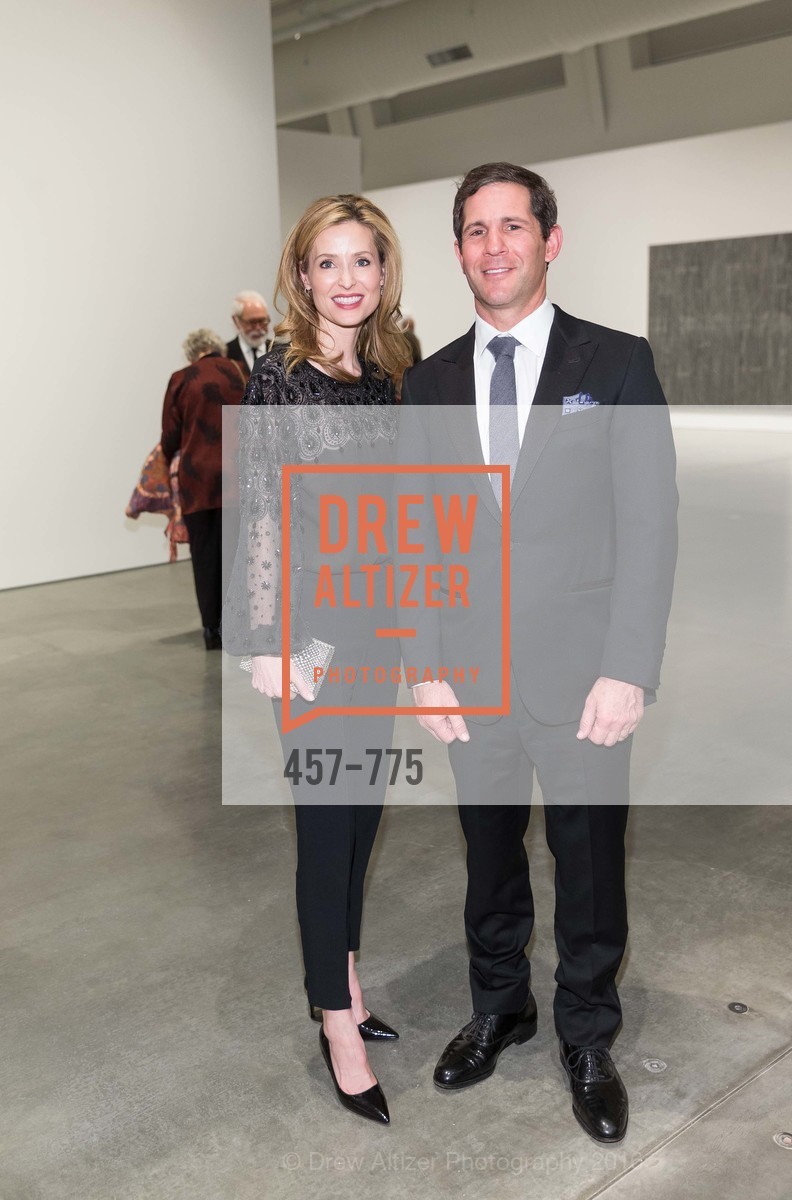 Kate Harbin Clammer, Adam Clammer, UC Berkeley Art Museum & Pacific Film Archive Gala, UC Berkeley. 2120 Oxford Street, January 28th, 2016, Photo #457-775 Kate Harbin Clammer, Adam Clammer, Photo #457-775