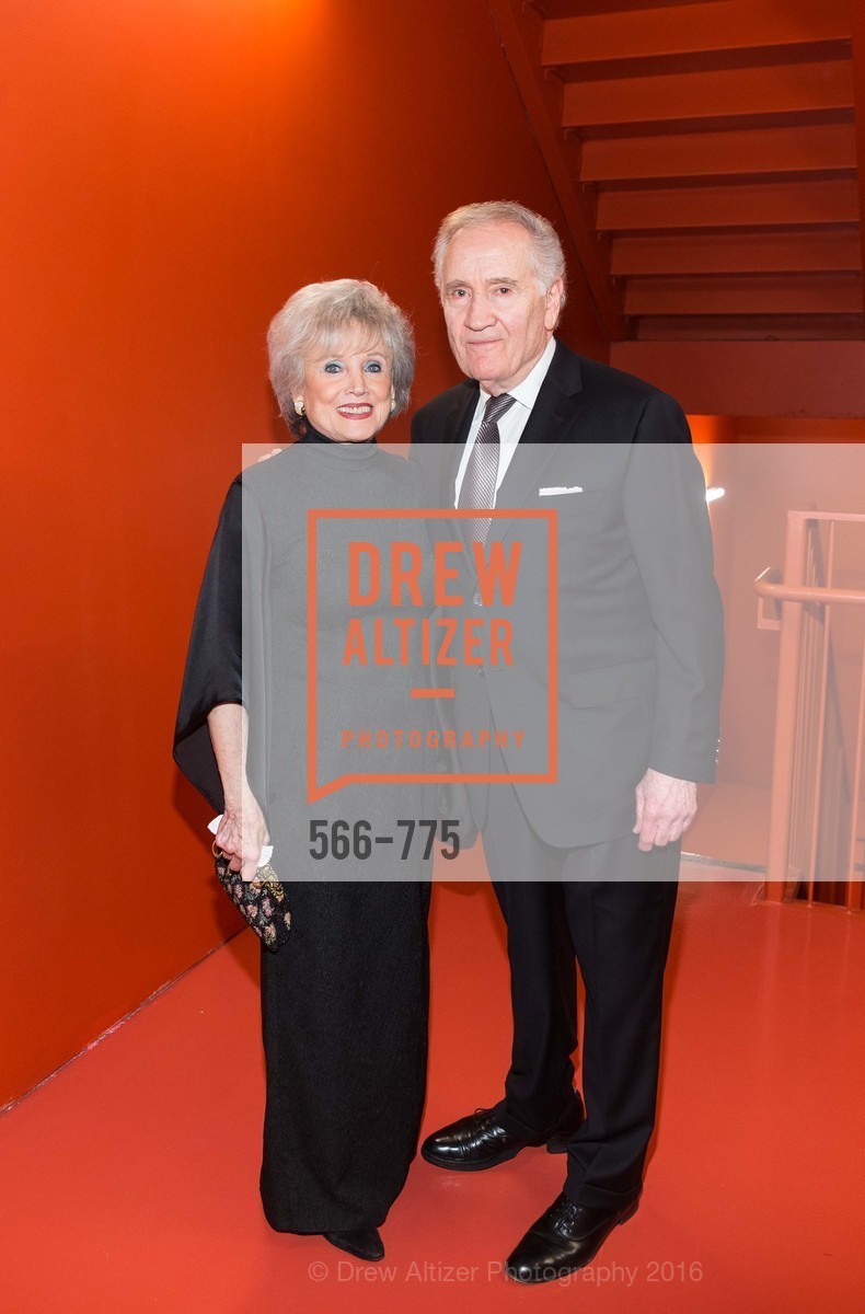 Barbara Kaufman, Ron Kaufman, UC Berkeley Art Museum & Pacific Film Archive Gala, BAMPFA. 2120 Oxford Street, January 28th, 2016,Drew Altizer, Drew Altizer Photography, full-service agency, private events, San Francisco photographer, photographer california