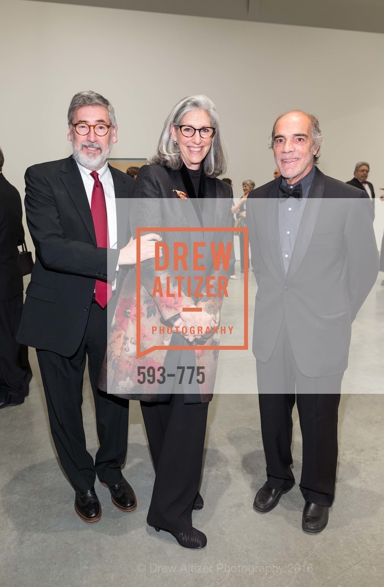 John Landis, Deborah Landis, Ned Topham, UC Berkeley Art Museum & Pacific Film Archive Gala, BAMPFA. 2120 Oxford Street, January 28th, 2016,Drew Altizer, Drew Altizer Photography, full-service agency, private events, San Francisco photographer, photographer california