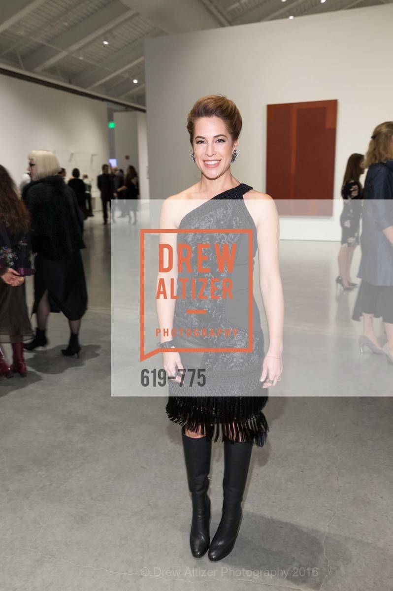 Ali Pincus, UC Berkeley Art Museum & Pacific Film Archive Gala, UC Berkeley. 2120 Oxford Street, January 28th, 2016, Photo #619-775 Ali Pincus, Photo #619-775