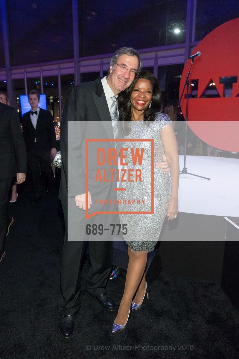 Fred Giuffrida, Pamela Joyner, UC Berkeley Art Museum & Pacific Film Archive Gala, BAMPFA. 2120 Oxford Street, January 28th, 2016,Drew Altizer, Drew Altizer Photography, full-service agency, private events, San Francisco photographer, photographer california