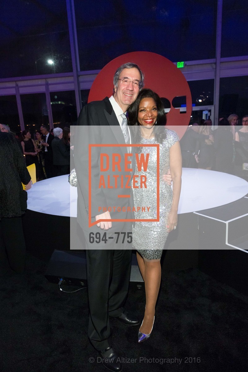 Fred Giuffrida, Pamela Joyner, UC Berkeley Art Museum & Pacific Film Archive Gala, BAMPFA. 2120 Oxford Street, January 28th, 2016,Drew Altizer, Drew Altizer Photography, full-service agency, private events, San Francisco photographer, photographer california