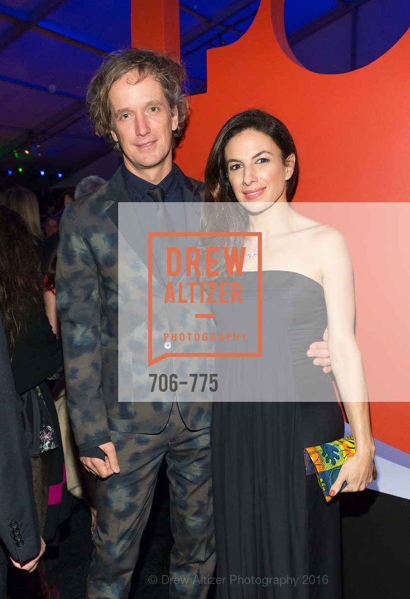 Yves Behar, Sabrina Buell, UC Berkeley Art Museum & Pacific Film Archive Gala, BAMPFA. 2120 Oxford Street, January 28th, 2016