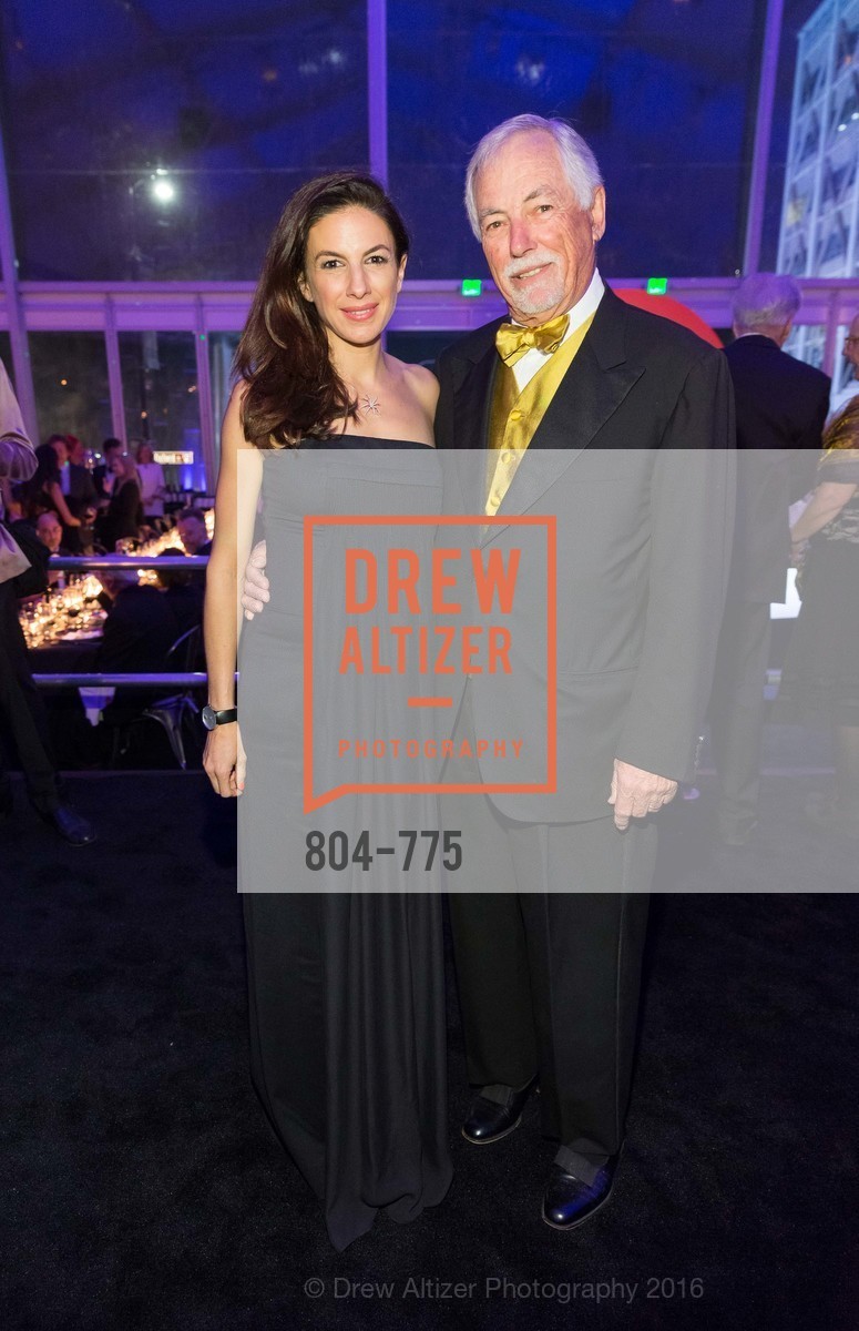 Sabrina Buell, Mark Buell, UC Berkeley Art Museum & Pacific Film Archive Gala, UC Berkeley. 2120 Oxford Street, January 28th, 2016, Photo #804-775 Sabrina Buell, Mark Buell, Photo #804-775