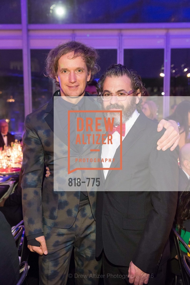 Yves Behar, Tom Sachs, UC Berkeley Art Museum & Pacific Film Archive Gala, BAMPFA. 2120 Oxford Street, January 28th, 2016,Drew Altizer, Drew Altizer Photography, full-service agency, private events, San Francisco photographer, photographer california