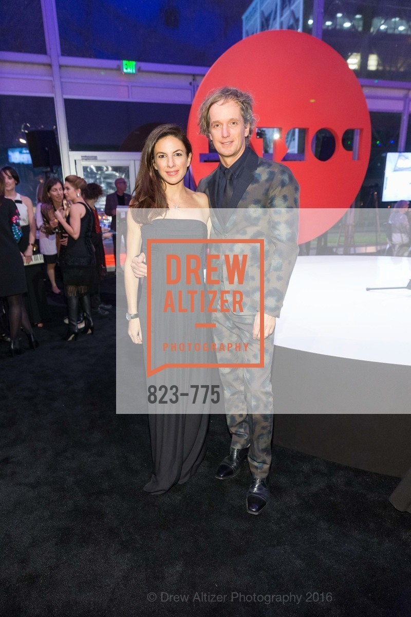 Sabrina Buell, Yves Behar, UC Berkeley Art Museum & Pacific Film Archive Gala, BAMPFA. 2120 Oxford Street, January 28th, 2016,Drew Altizer, Drew Altizer Photography, full-service agency, private events, San Francisco photographer, photographer california