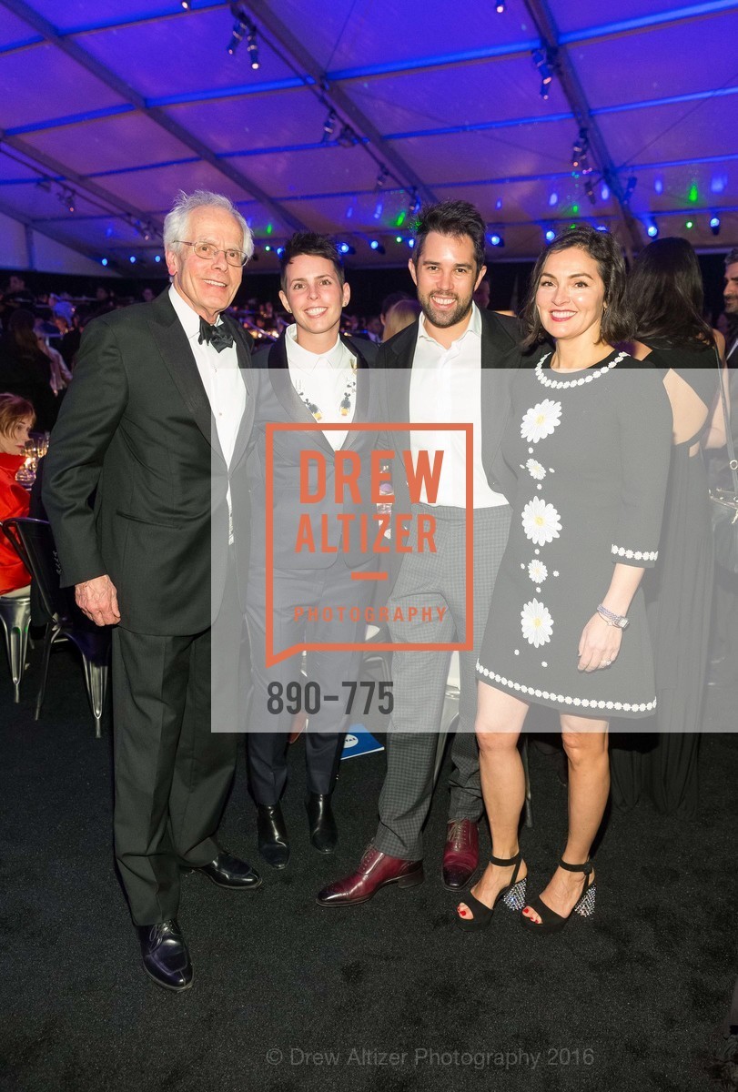 Joachim Bechtle, Jessica Silverman, Claudia Ceniceros, UC Berkeley Art Museum & Pacific Film Archive Gala, UC Berkeley. 2120 Oxford Street, January 28th, 2016, Photo #890-775 Joachim Bechtle, Jessica Silverman, Claudia Ceniceros, Photo #890-775
