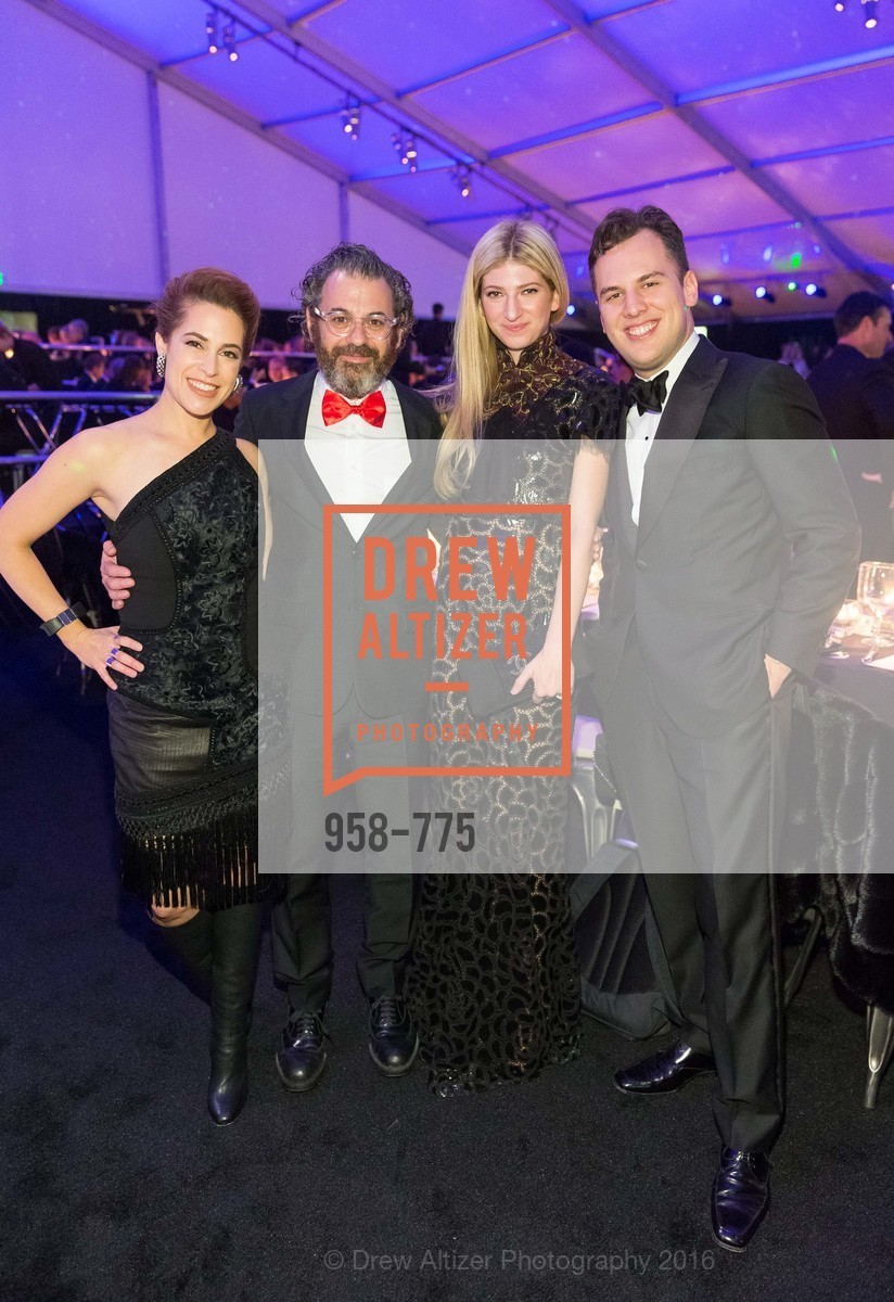 Alison Pincus, Tom Sachs, Sarah Hoover, Mike Krieger, UC Berkeley Art Museum & Pacific Film Archive Gala, BAMPFA. 2120 Oxford Street, January 28th, 2016,Drew Altizer, Drew Altizer Photography, full-service agency, private events, San Francisco photographer, photographer california