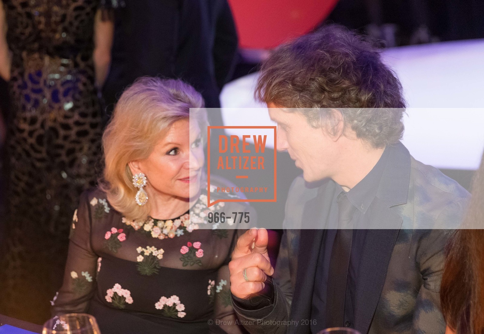 Dede Wilsey, Yves Behar, UC Berkeley Art Museum & Pacific Film Archive Gala, BAMPFA. 2120 Oxford Street, January 28th, 2016,Drew Altizer, Drew Altizer Photography, full-service agency, private events, San Francisco photographer, photographer california