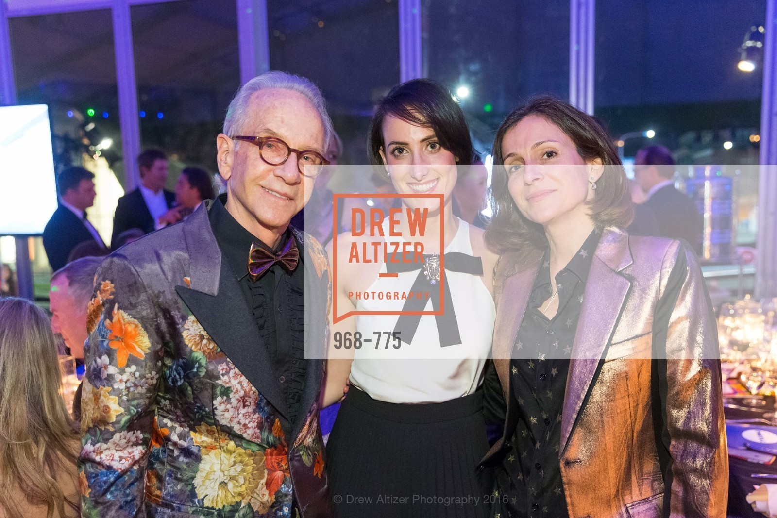 Norman Stone, Kaitlyn Krieger, Sarah Thornton, UC Berkeley Art Museum & Pacific Film Archive Gala, BAMPFA. 2120 Oxford Street, January 28th, 2016,Drew Altizer, Drew Altizer Photography, full-service agency, private events, San Francisco photographer, photographer california